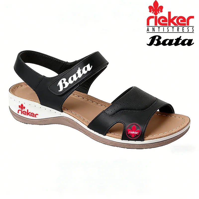 Rieker® × Bata® 2026 — Nové ležérne šnurovacie sandále s masážnymi vložkami
