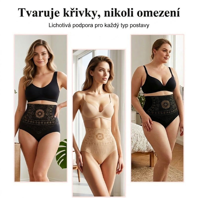 💕Kraťasy s vysokým pásom