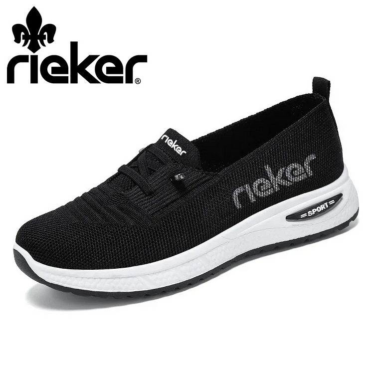 LEKKIE SANDAŁY ZE SKÓRY VINTAGE RIEKER® 2024