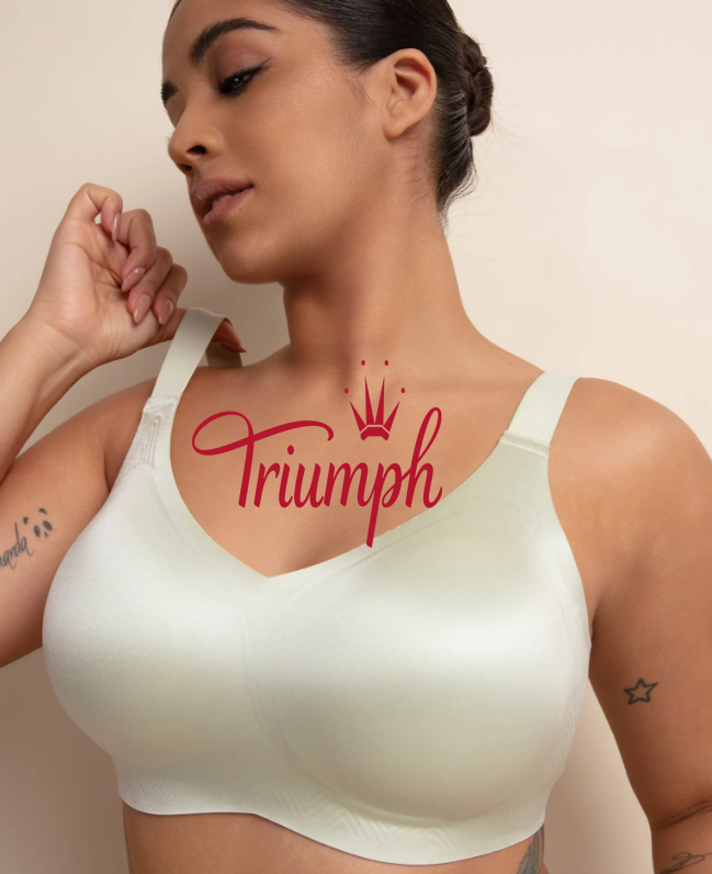 Triumph - (3 τεμάχια) Σουτιέν χωρίς προβλήματα