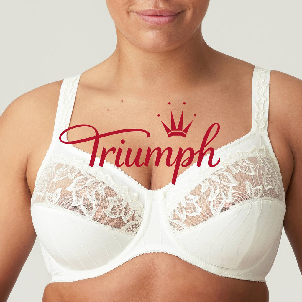 Triumph - (3 kusy) Komfortná podprsenka s plnými košíčkami