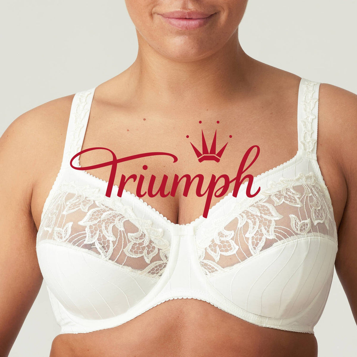 Triumph - (3 kusy) Komfortná podprsenka s plnými košíčkami