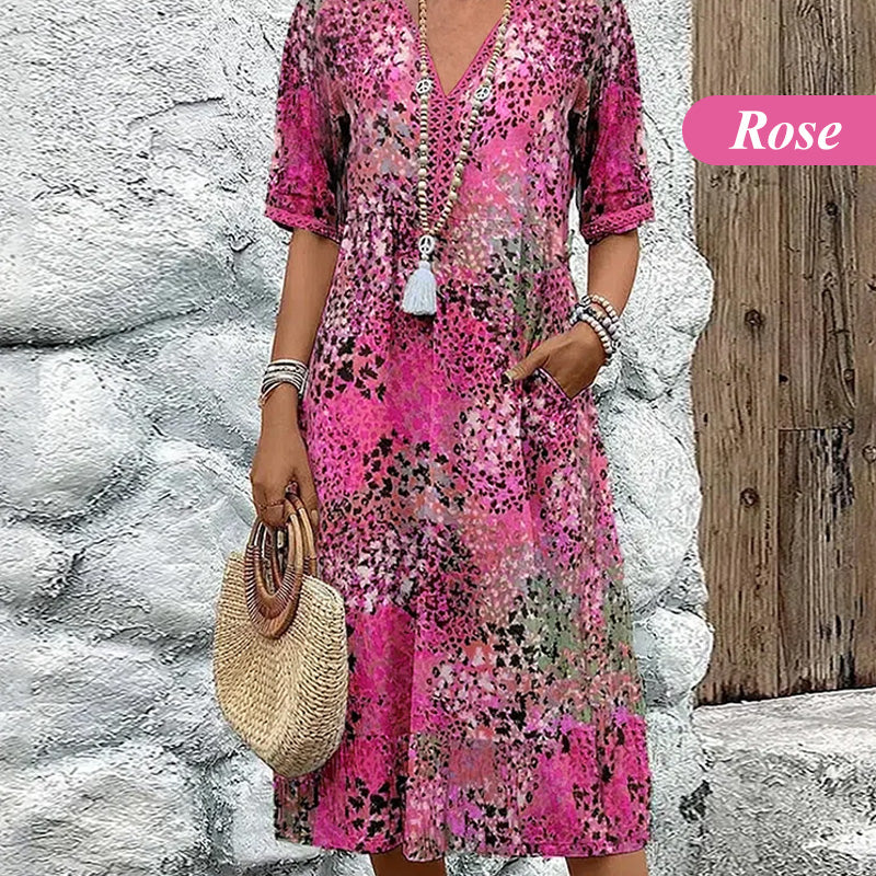 💥Výpredaj 2026 – 50 % ZĽAVA🤩 Šaty Safari Chic s leopardím vzorom