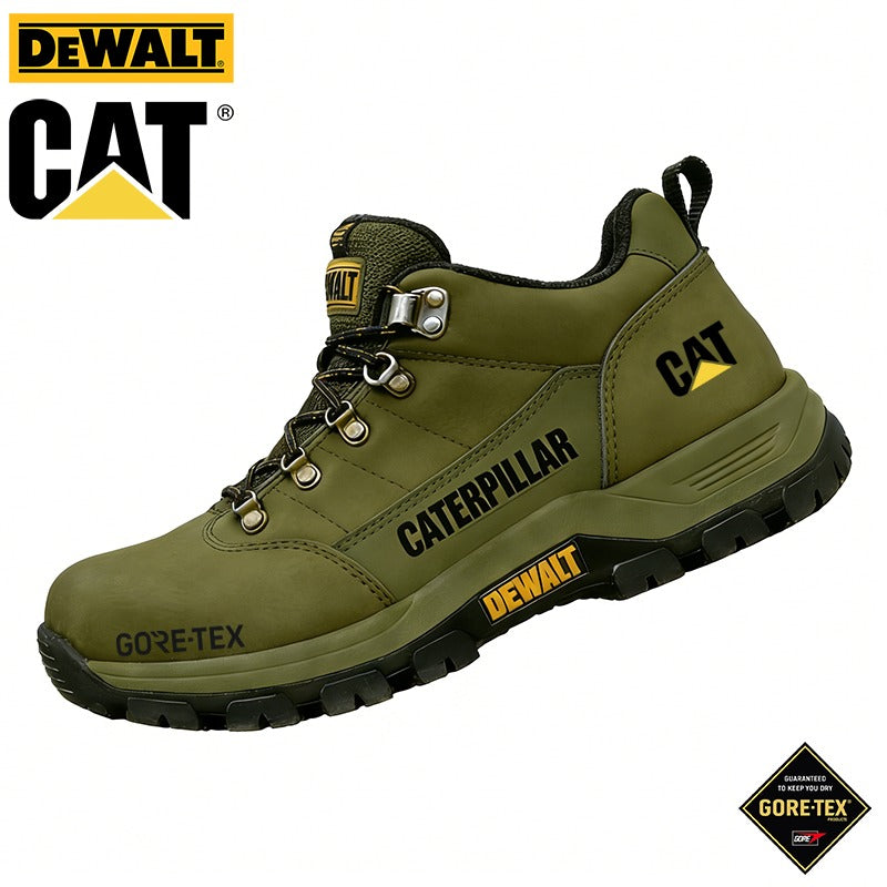 Posledných 50 darčekov🎁Vodovzdorná a priedušná pánska pracovná a turistická obuv značiek DEWALT a CAT®