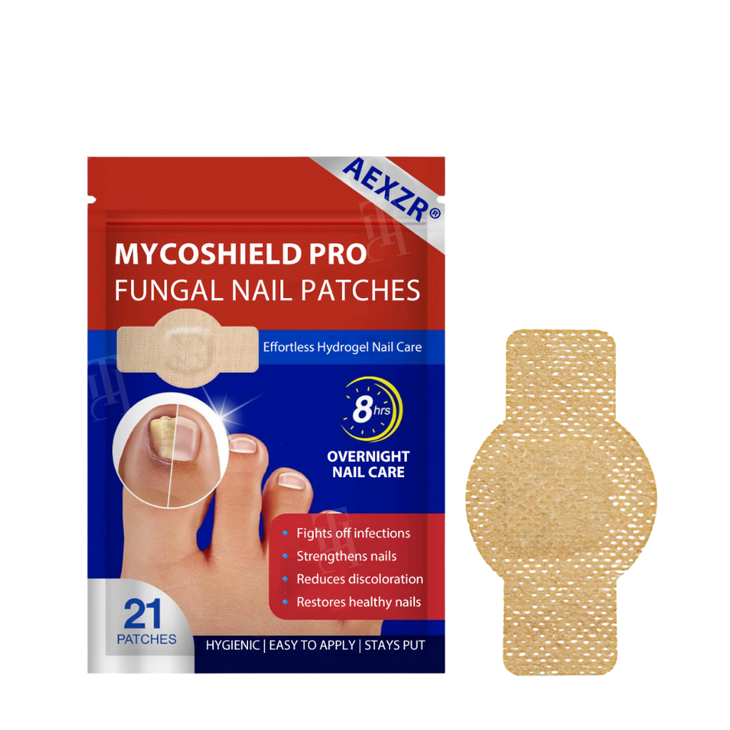 Novoročná špeciálna ponuka💝AEXZR® MycoShield Pro hubové náplasti na nechty
