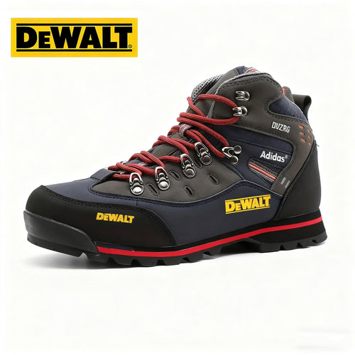 Moški pohodni čevlji za visoke moške znamk Adidas® in DEWALT - trpežni, celoletni, izdelani iz poliuretana in gume