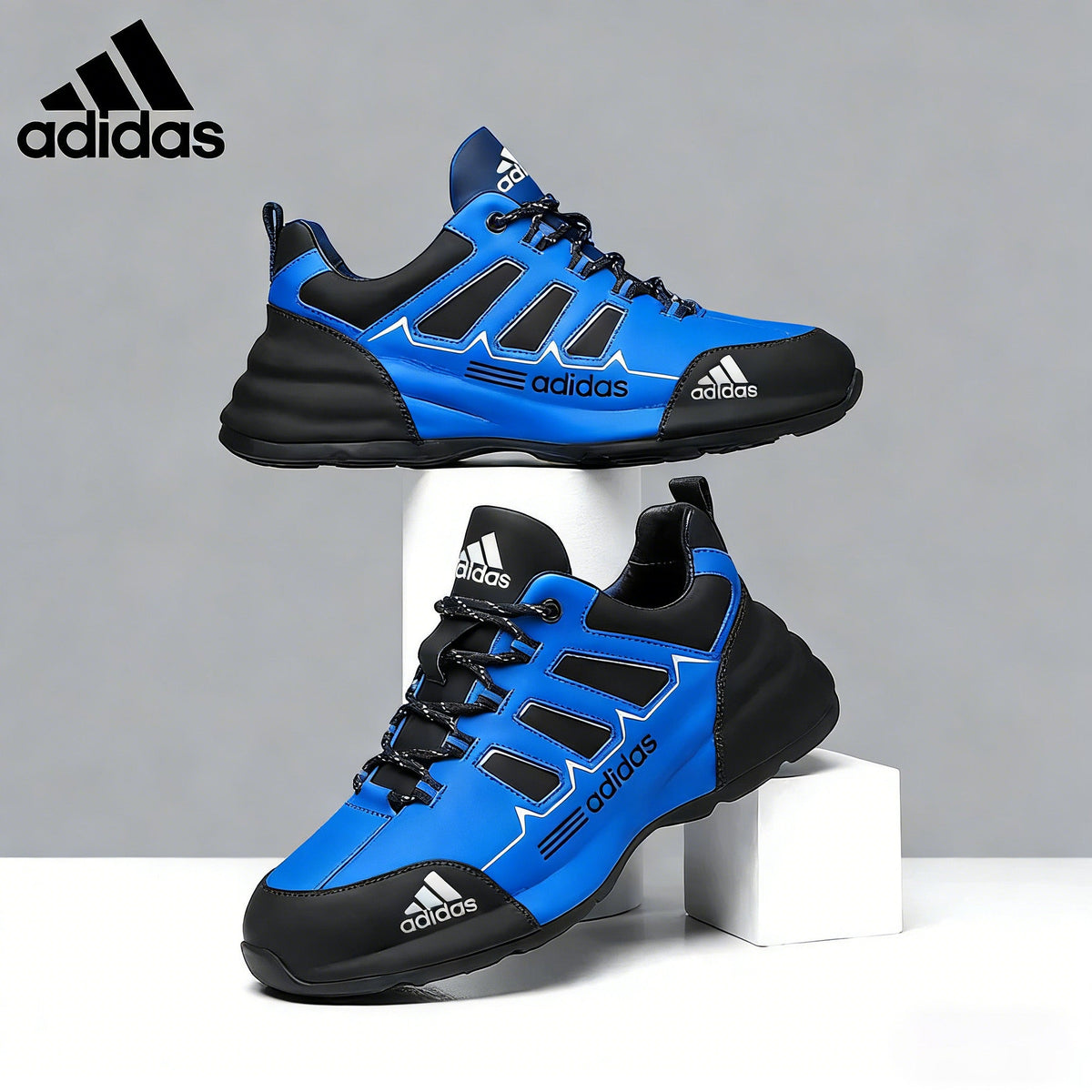 Moški lahki pohodniški čevlji Adidas