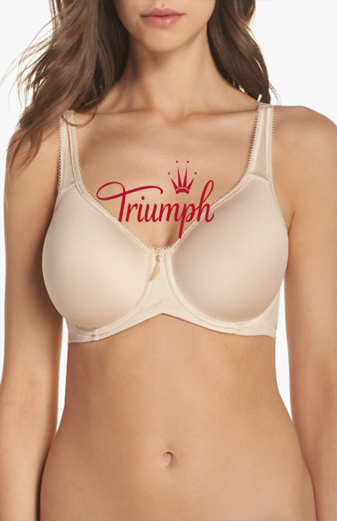 Triumph - Podprsenka s kosticami (3 kusy)