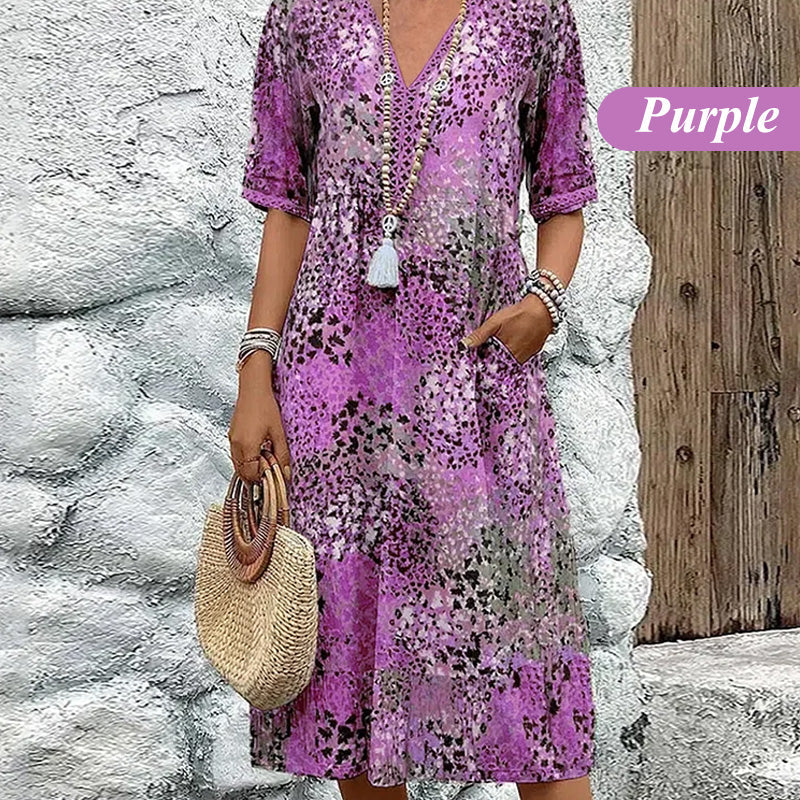 💥Výpredaj 2026 – 50 % ZĽAVA🤩 Šaty Safari Chic s leopardím vzorom