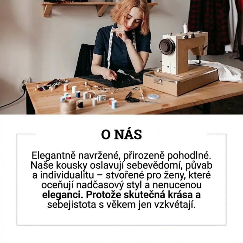 🔥Silueta elegantného asymetrického topu a širokých nohavíc🔥