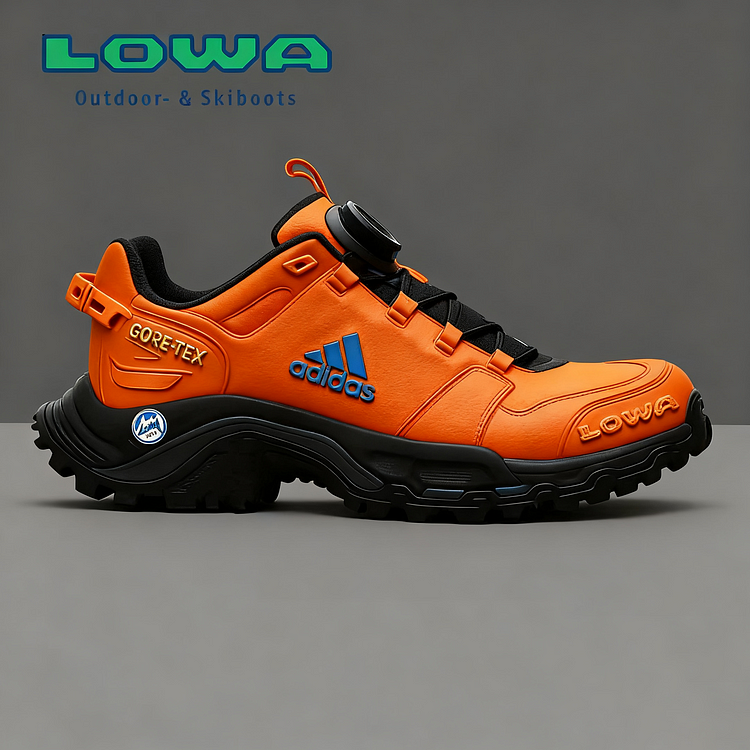Odolné pánske pracovné a turistické topánky od adidas® a Lowa, ideálne na každú príležitosť