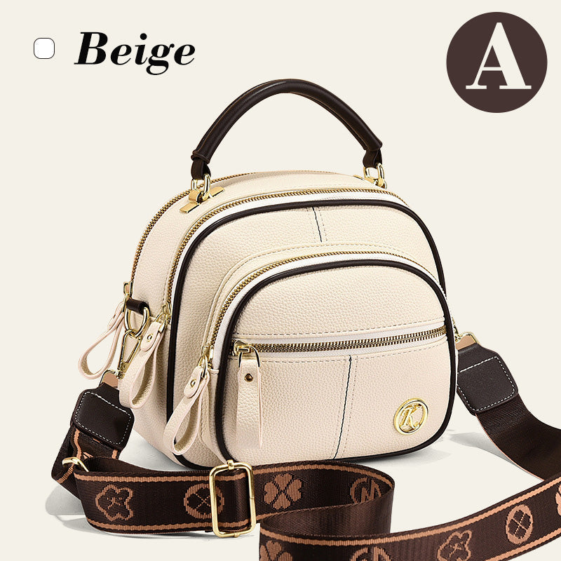 👜 Klasická multifunkčná taška PU kože Crossbody