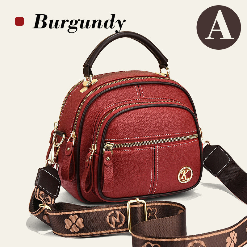 👜 Klasická multifunkčná taška PU kože Crossbody