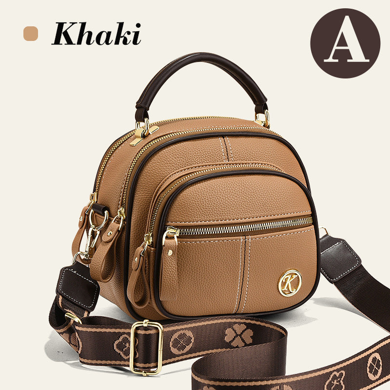 👜 Klasická multifunkčná taška PU kože Crossbody