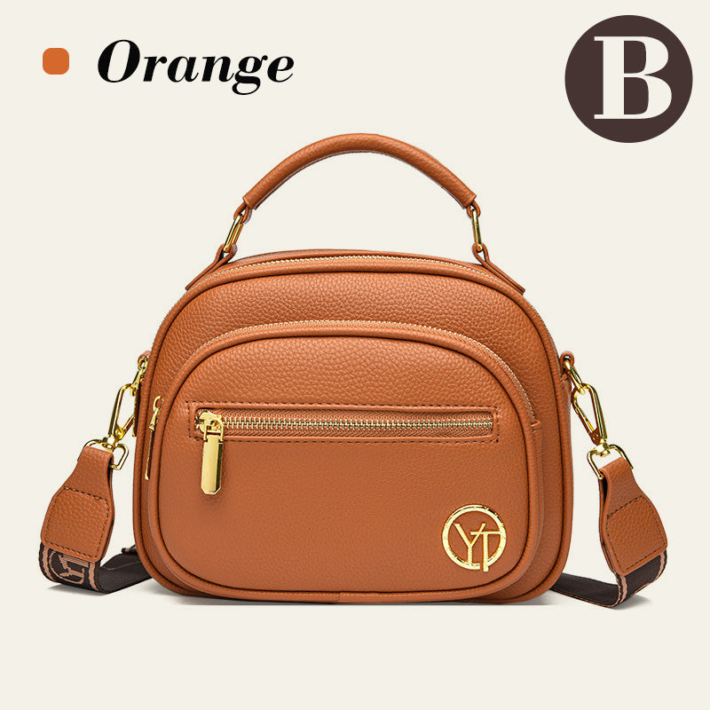 👜 Klasická multifunkčná taška PU kože Crossbody