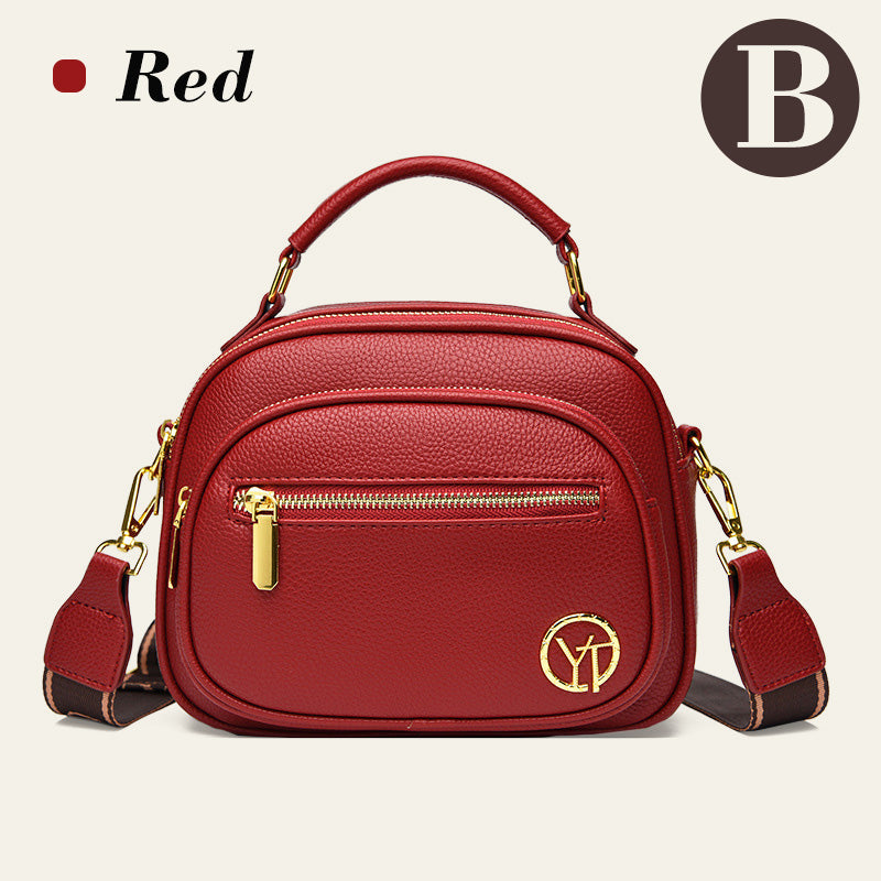 👜 Klasická multifunkčná taška PU kože Crossbody