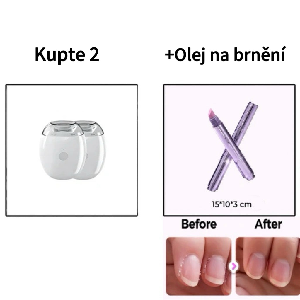 🎉Univerzálny automatický pilník na nechty pre dospelých aj deti