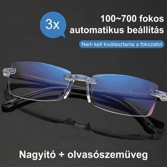 🔥1+1 zadarmo🔍👀 Ostré videnie na blízko aj na diaľku | Čítacie okuliare s automatickým zaostrovaním👓