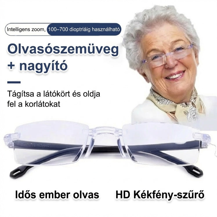 🔥1+1 zadarmo🔍👀 Ostré videnie na blízko aj na diaľku | Čítacie okuliare s automatickým zaostrovaním👓