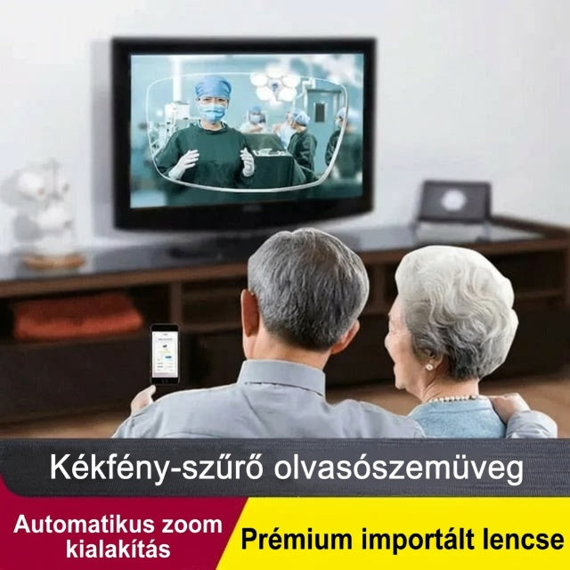 🔥1+1 zadarmo🔍👀 Ostré videnie na blízko aj na diaľku | Čítacie okuliare s automatickým zaostrovaním👓