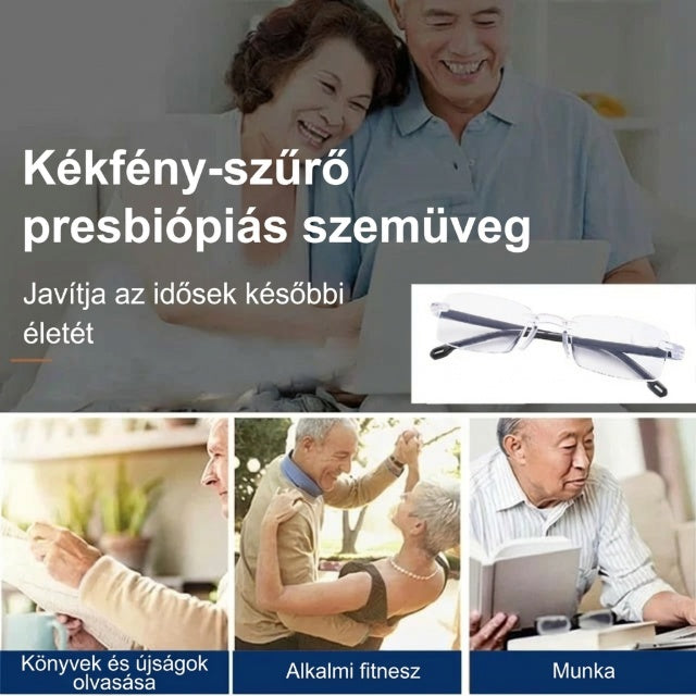 🔥1+1 zadarmo🔍👀 Ostré videnie na blízko aj na diaľku | Čítacie okuliare s automatickým zaostrovaním👓