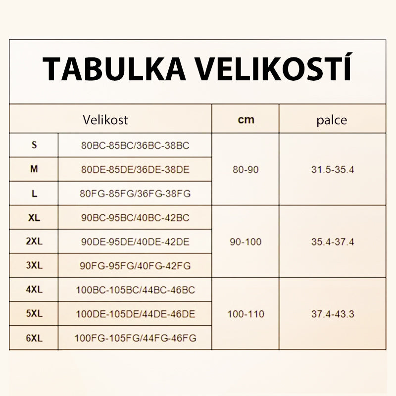【1+1 zadarmo】Dámska podprsenka bez kostíc s predným zapínaním