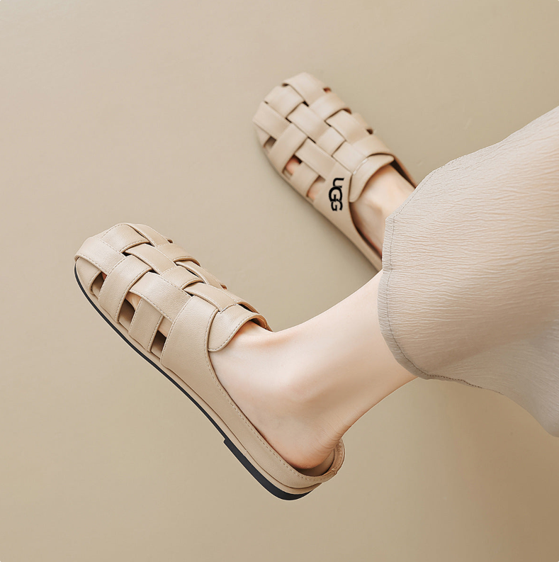 Tkané sandále UGG Vera Mule