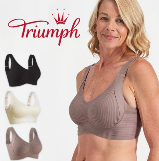 👙TRIAUMPH –🔥50 % popusta na seksi čipkasto spodnje perilo večjih velikosti💖Perilo za večje velikosti