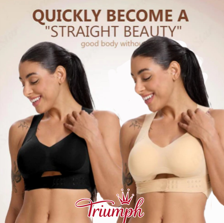 👙Triumph【✨4 kosi】Žensko spodnje perilo za oblikovanje hrbta in korekcijo drže 💋