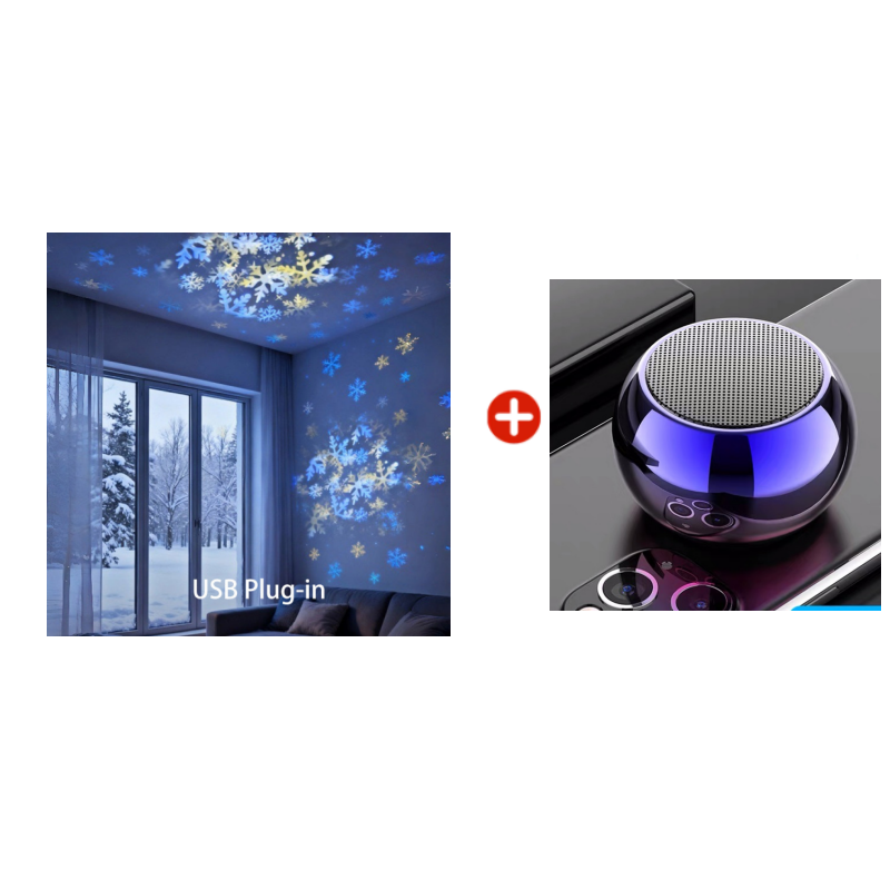 ✨ Farebný, dynamicky sa otáčajúci LED projektor s námornou tematikou