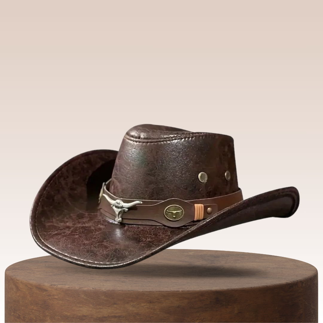 🤠 Vintage kovbojský klobúk – ikonický štýl Divokého západu, ochrana pred UV žiarením a letné pohodlie