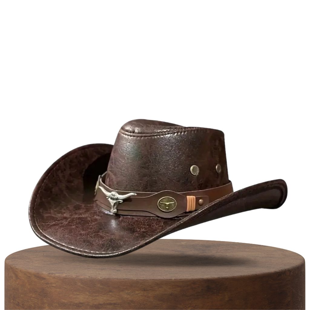🤠 Vintage kovbojský klobúk – ikonický štýl Divokého západu, ochrana pred UV žiarením a letné pohodlie