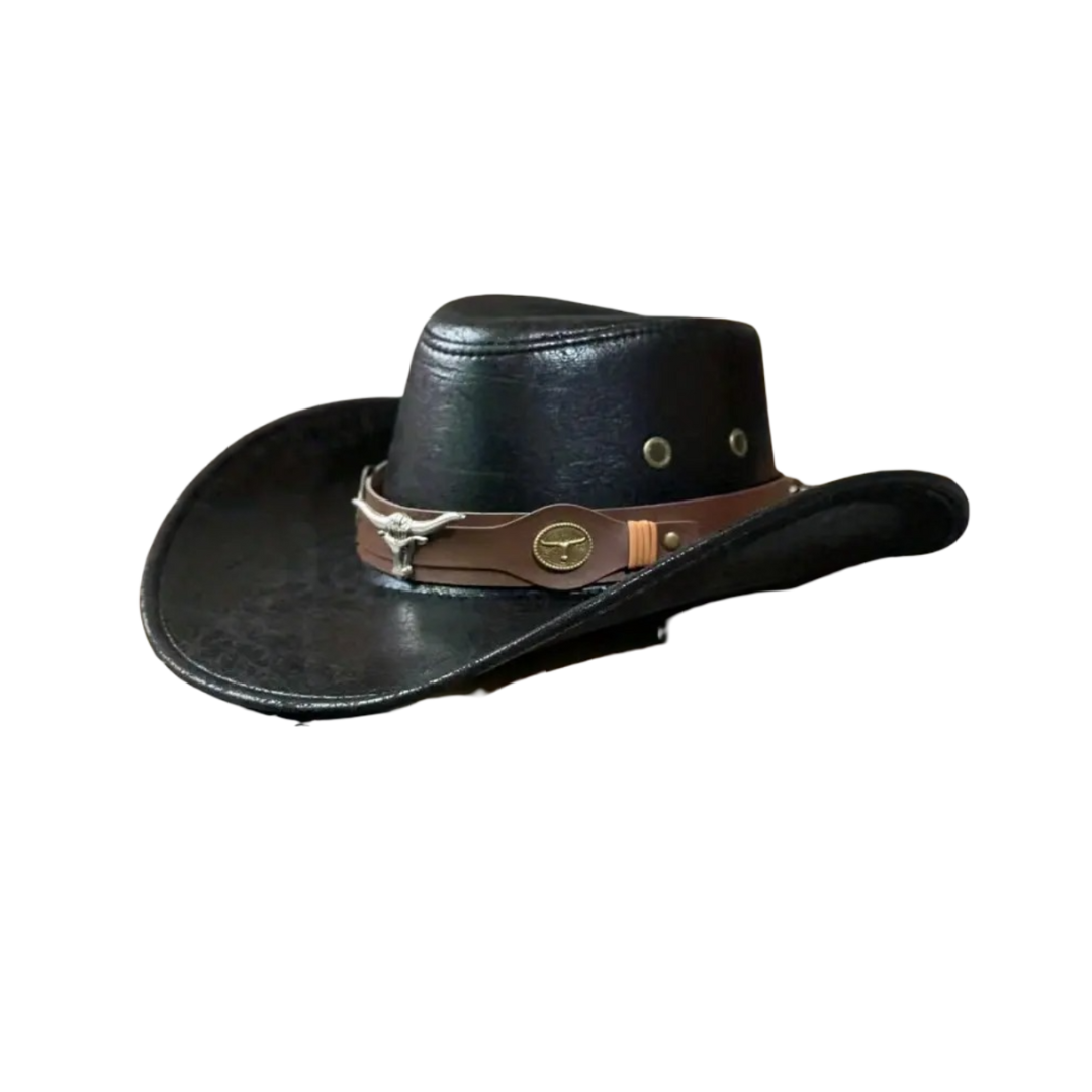 🤠 Vintage kovbojský klobúk – ikonický štýl Divokého západu, ochrana pred UV žiarením a letné pohodlie