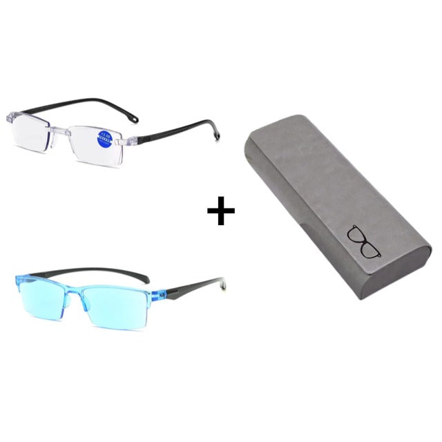 🔥1+1 zadarmo🔍👀 Ostré videnie na blízko aj na diaľku | Čítacie okuliare s automatickým zaostrovaním👓