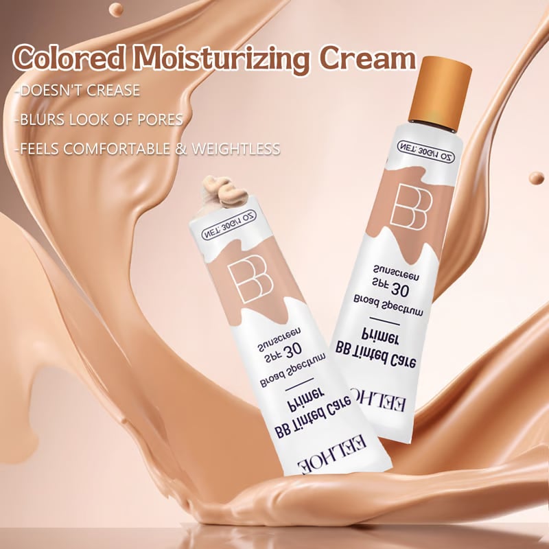 💖BB Blur tónovaný hydratačný krém SPF 30 - okamžite rozjasňuje, hydratuje a vyhladzuje vašu pleť
