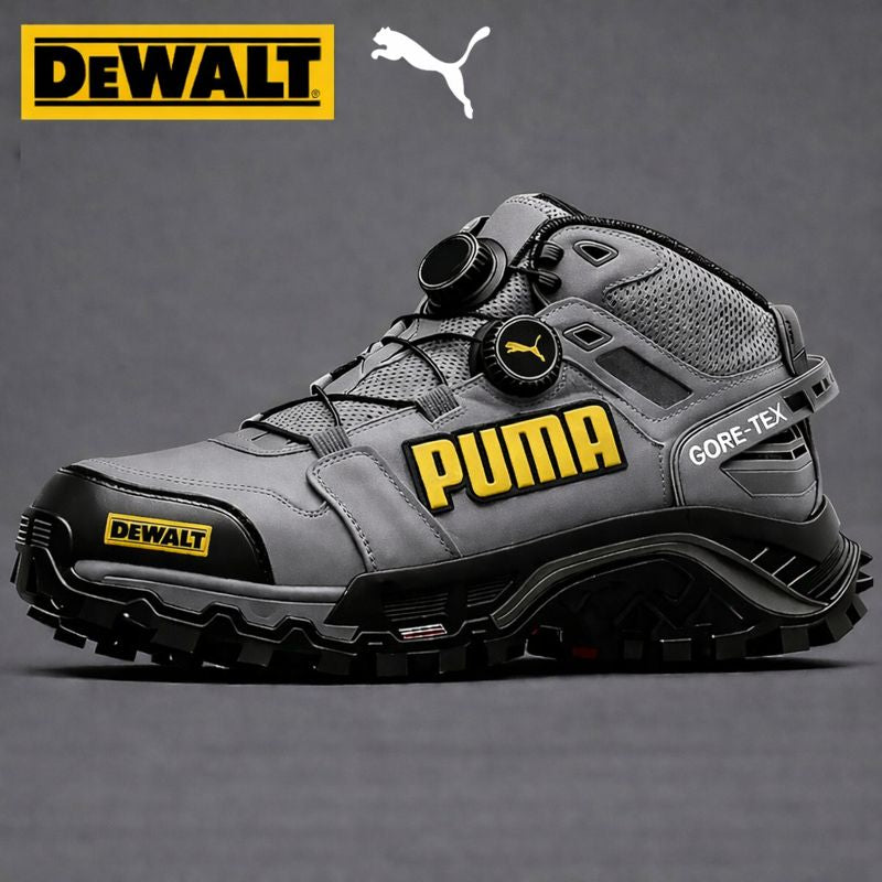 Posledných 50 darčekov🎁Vodoodporni in zračni moški delovni in pohodni čevlji znamk PUMA® in DEWALT so idealni za delo in aktivnosti na prostem.