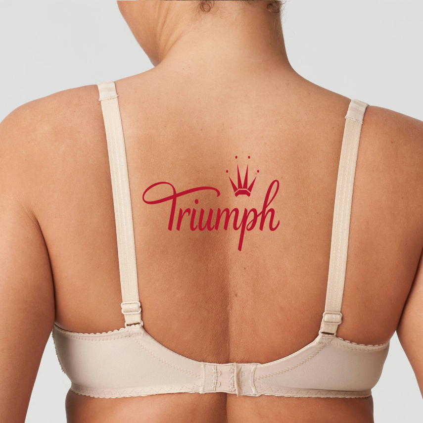 Triumph - (3 szt.) Biustonosz usztywniany