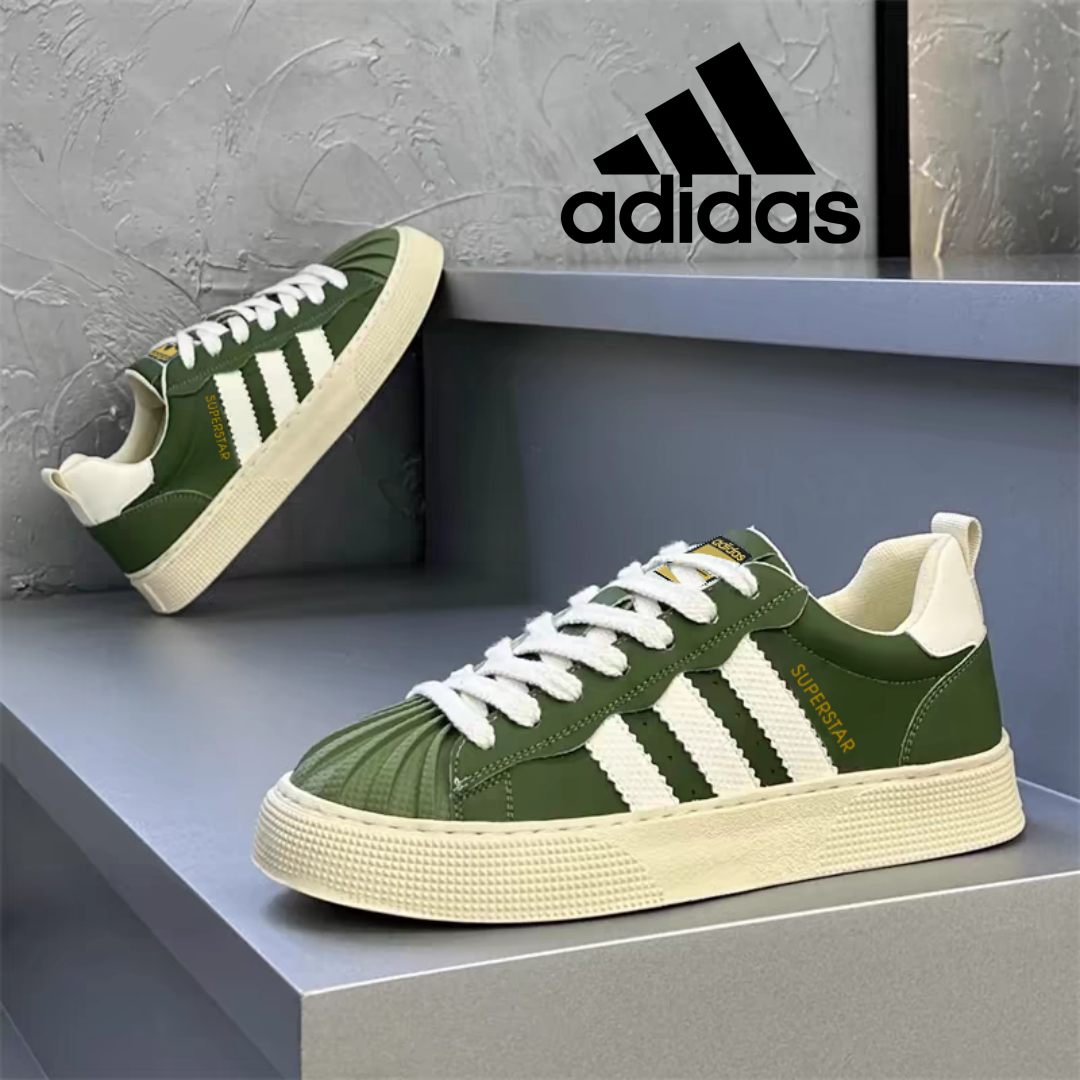 Ležérne topánky s mušľovou špičkou Adidas® 2026