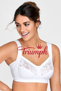 Triumph--4 sztuki (75B-115F) 💝 Biustonosz z koronką