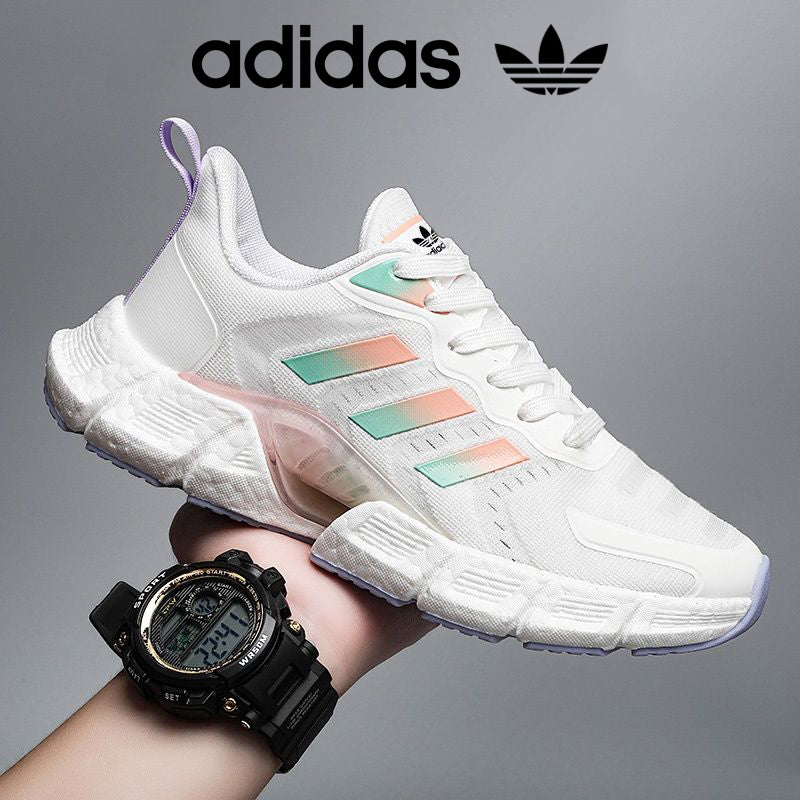 Pánske ležérne topánky Adidas s mäkkou podrážkou a pohodlným odpružením.