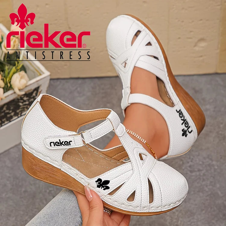 Pohodlné dámske ortopedické sandále od značky Rieker