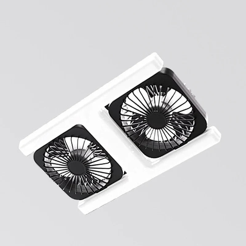Sodoben LED-stropni ventilator z lučjo 2 v 1 – z daljinskim upravljalnikom ❄️💡🌀🏠