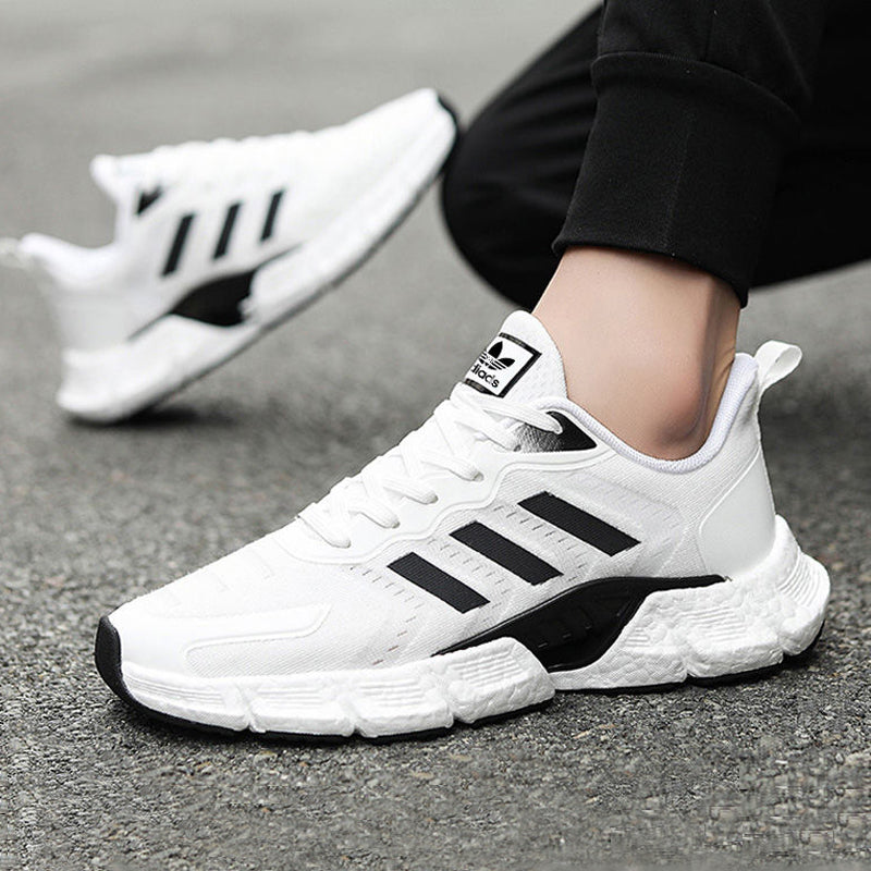 Pánske ležérne topánky Adidas s mäkkou podrážkou a pohodlným odpružením.