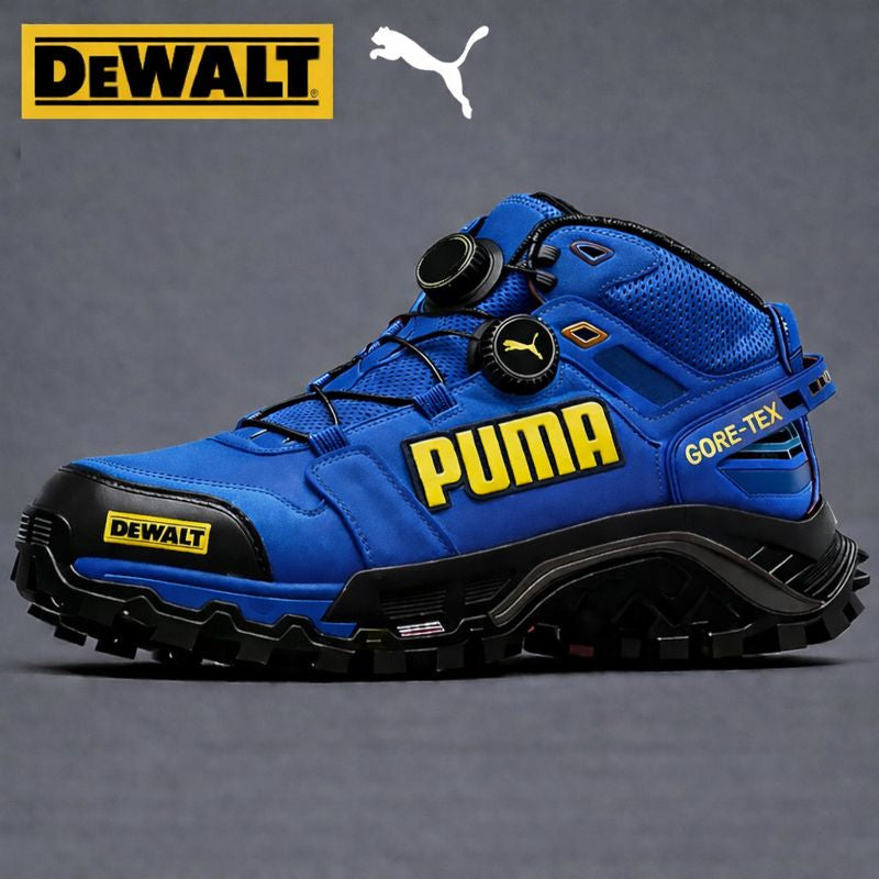 Posledných 50 darčekov🎁Vodoodporni in zračni moški delovni in pohodni čevlji znamk PUMA® in DEWALT so idealni za delo in aktivnosti na prostem.