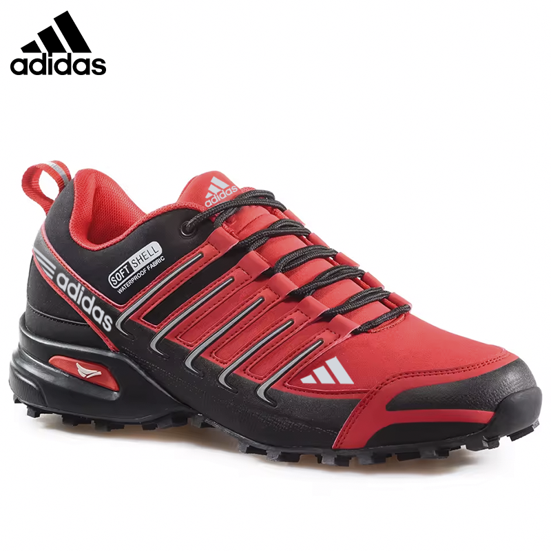 Nové pánske softshellové turistické topánky adidas®-Grand Attack