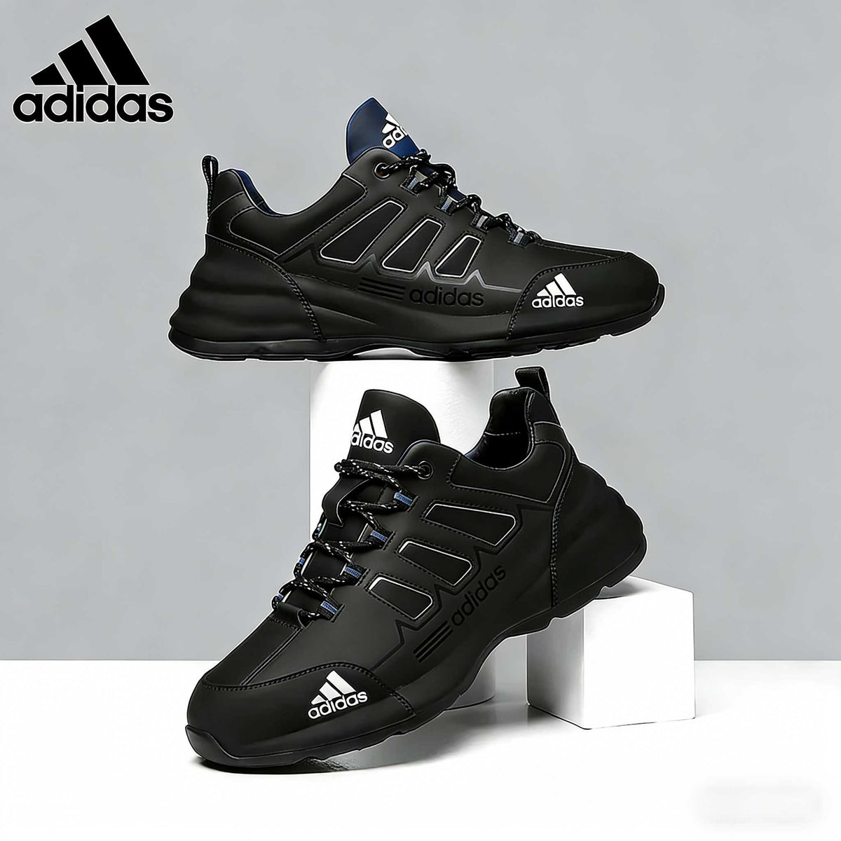 Moški lahki pohodniški čevlji Adidas