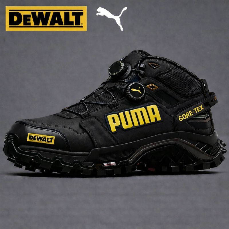 Posledných 50 darčekov🎁Vodoodporni in zračni moški delovni in pohodni čevlji znamk PUMA® in DEWALT so idealni za delo in aktivnosti na prostem.