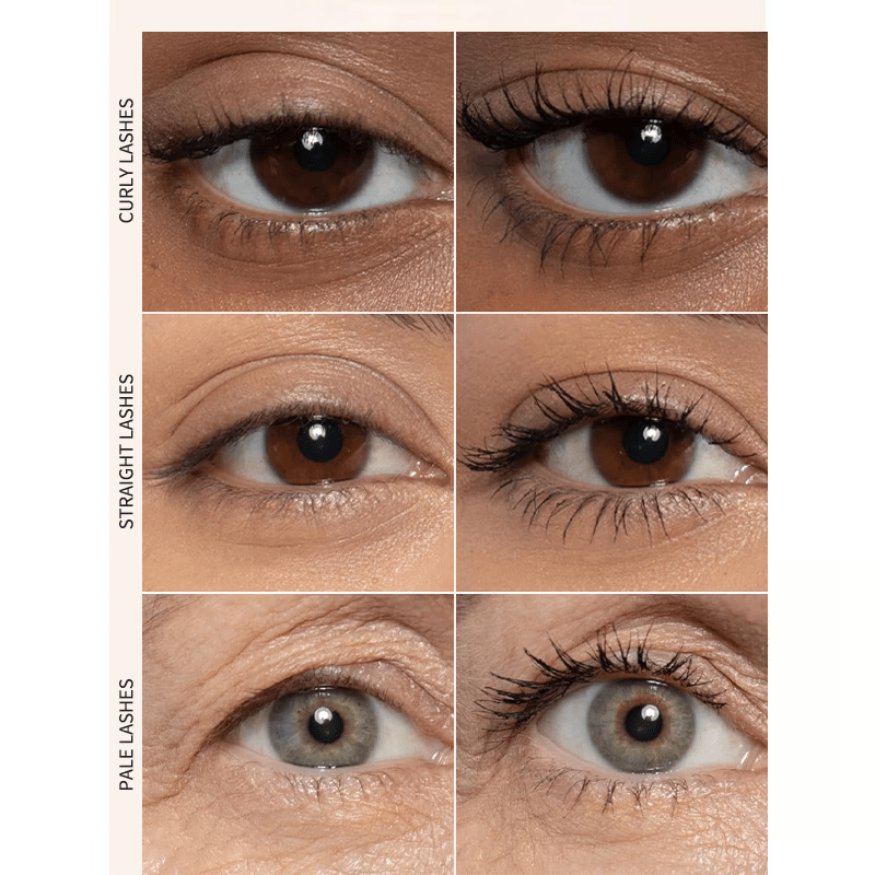 ✨Kúpte 1 a dostanete 1 zadarmo✨Vodeodolná riasenka, ktorá sa nerozmazáva, pre dlhé a zakrivené riasy