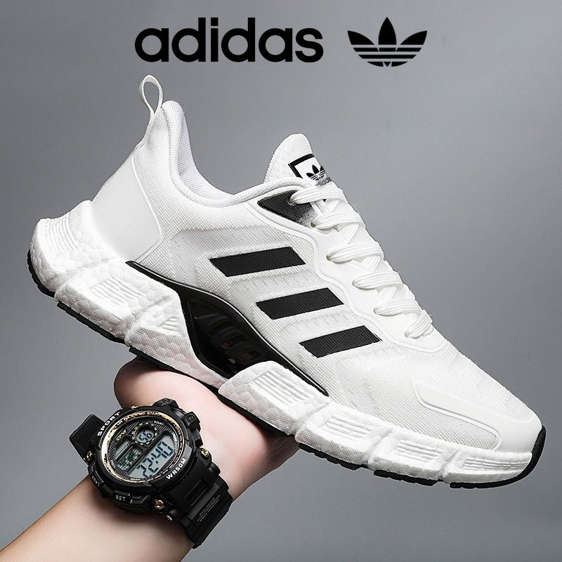 Pánske ležérne topánky Adidas s mäkkou podrážkou a pohodlným odpružením.