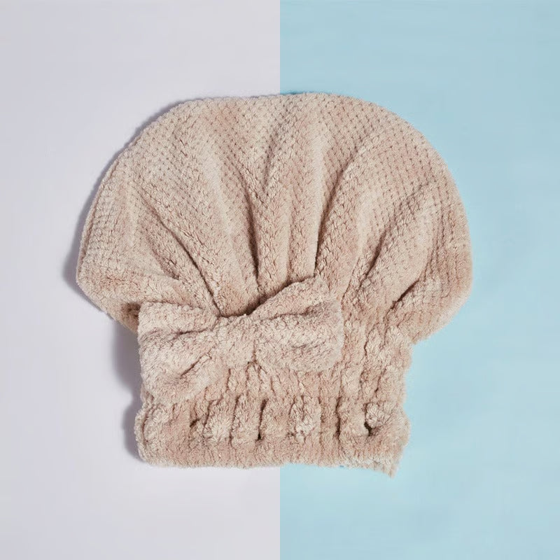 ✨ Kupite 1, dobite 2 GRATIS! 🎀 Mehka vpojna kapa za tuširanje – ohranja lase suhe in urejene